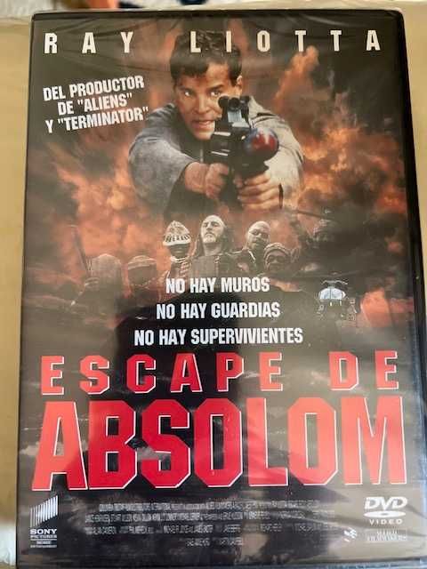 Fuga de Absolom aka No Escape com Ray Liotta