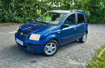 Fiat Panda felgi aluminiowe nowy akumulator i rozrząd