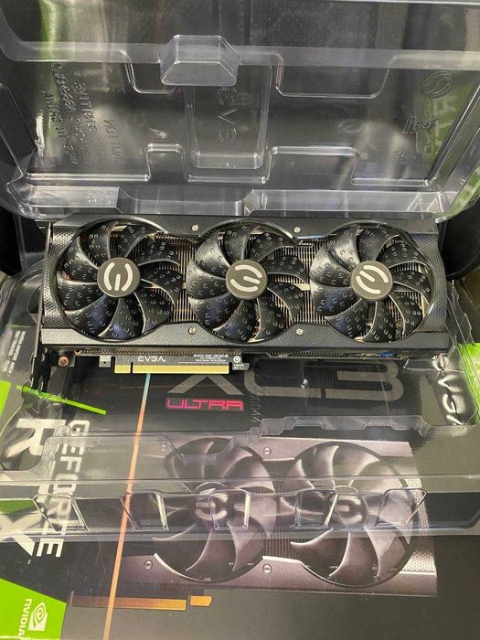 Відеокарта NVIDIA GeForce RTX 3070 (EVGA)