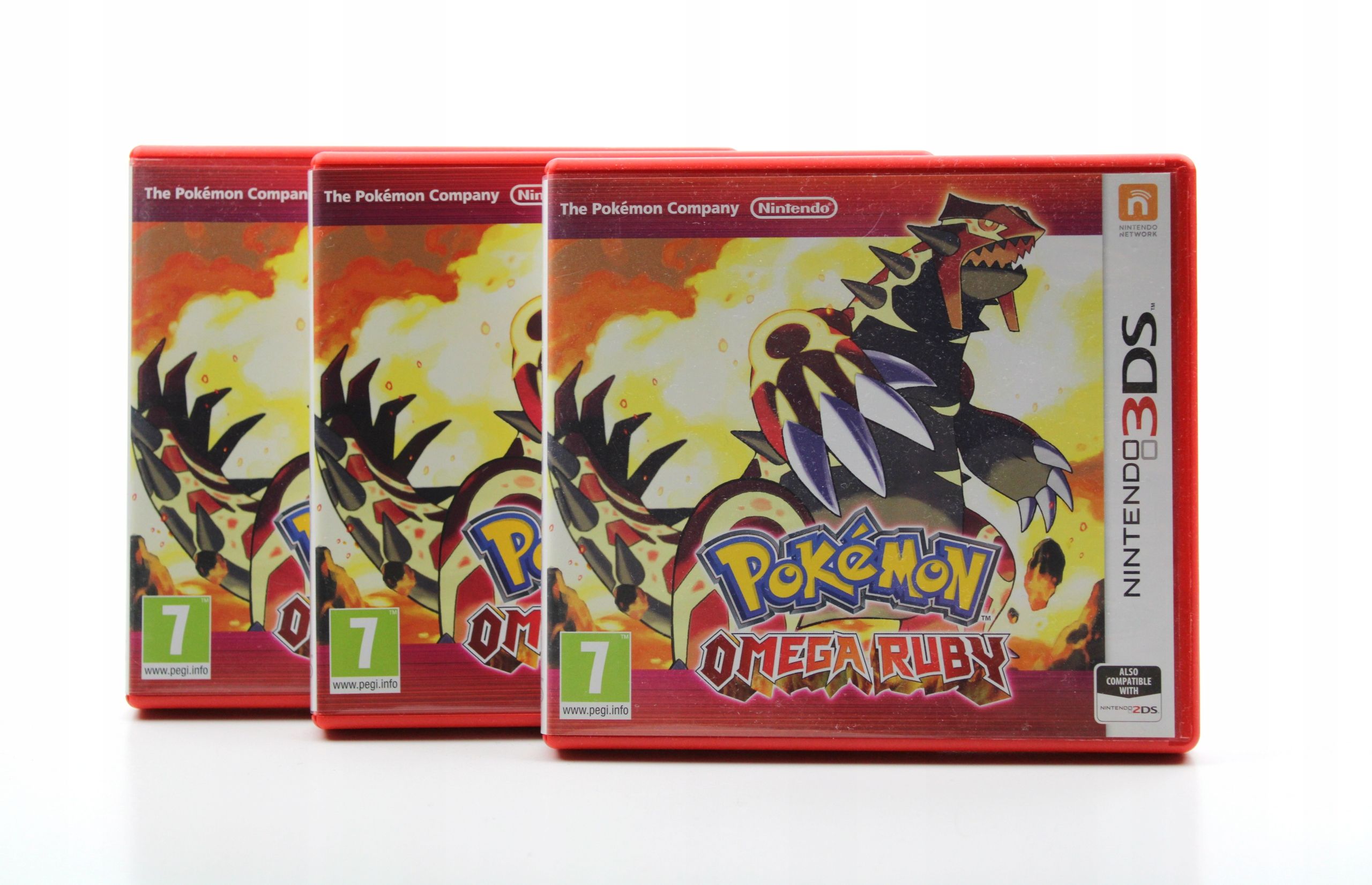 Pokemon Omega Ruby Nintendo 3Ds