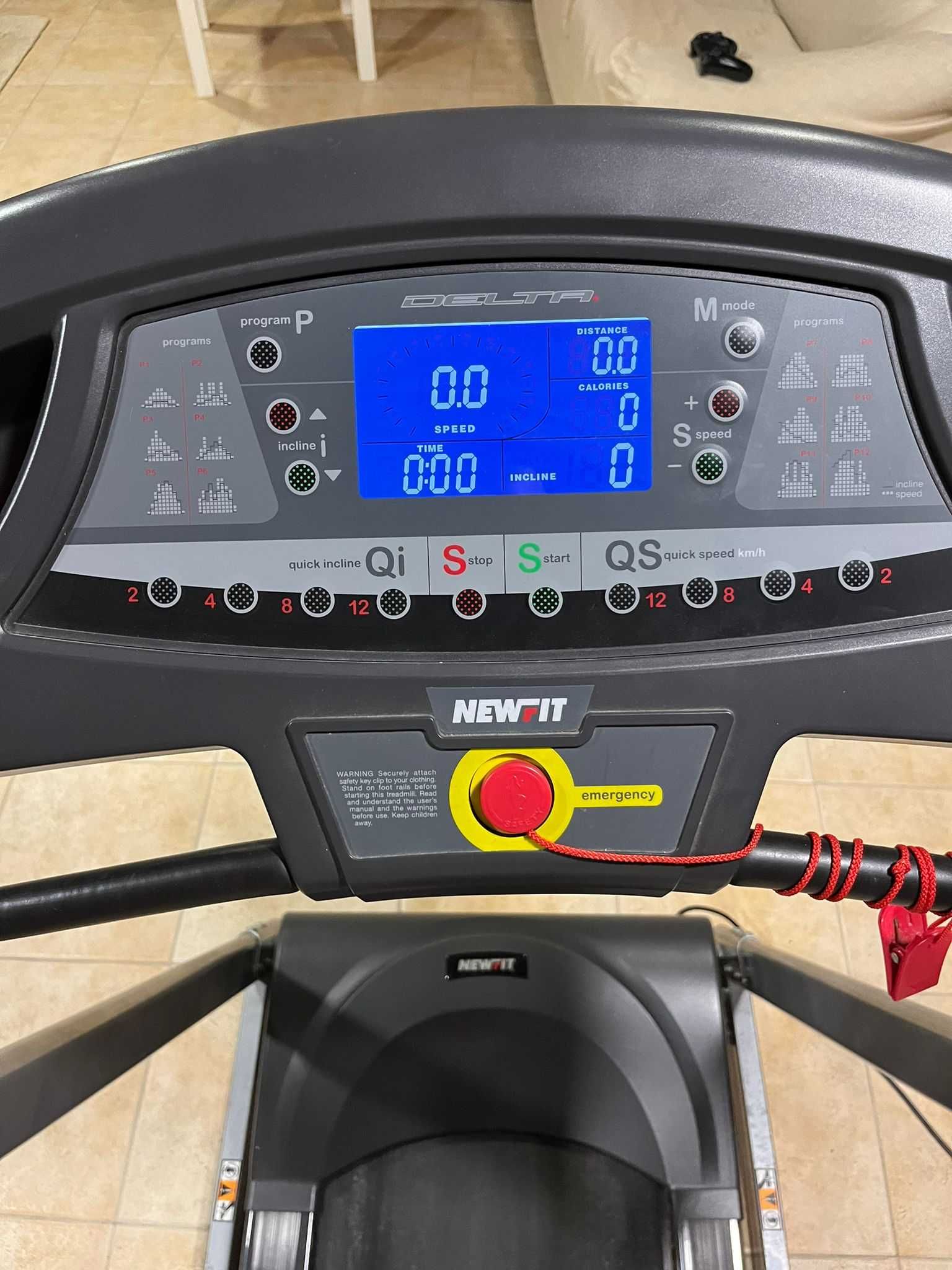 Passadeira Elétrica NEWFIT Delta – Levantamento em Almeirim