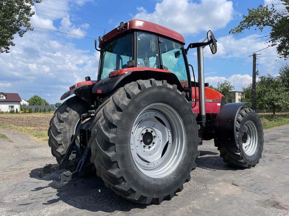Case MX 170*KLIMA,170 KM,Obciążniki*Zadbany*Gotowy do pracy*TRANSPORT!