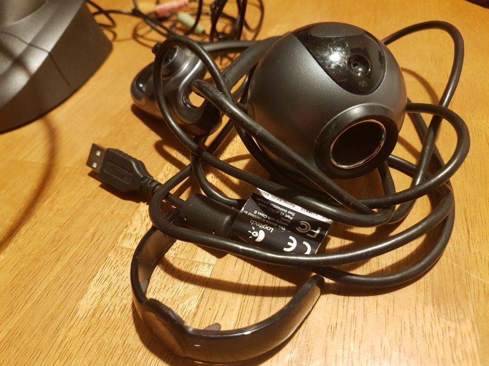 Mikrofon TRACER i kamerka LOGITECH