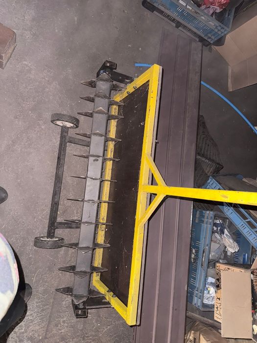 Wertykulator do traktorka kosiarki