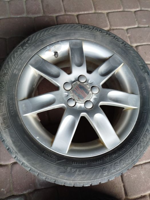Koła 15 felgi opony zimowe seat ibiza