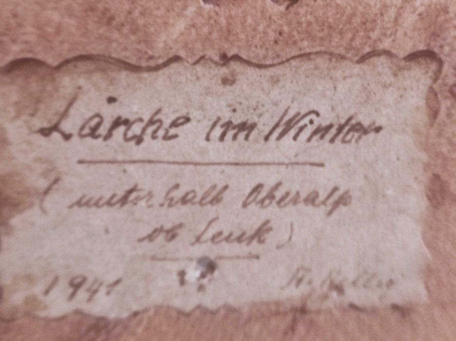 Quadro do ano de 1941