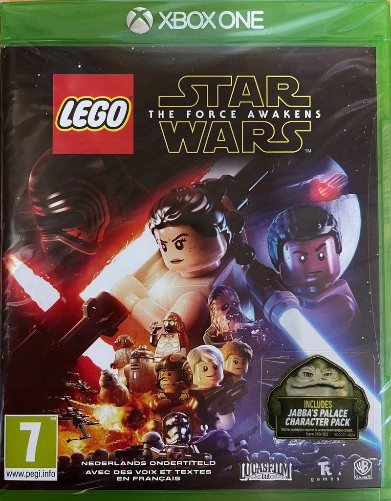 Lego Star Wars Przebudzenie Mocy Dubbing PL (Xbox One)