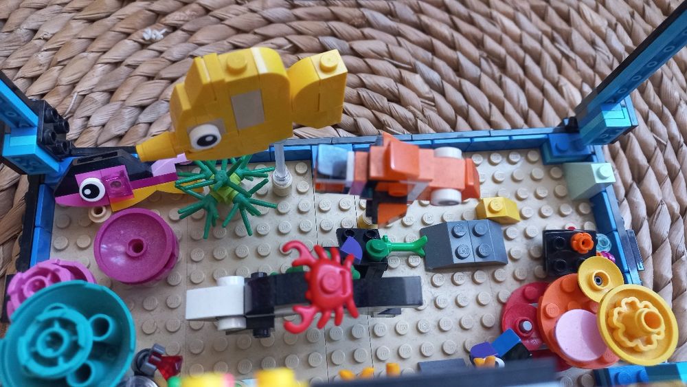 Lego aquario creator 31122