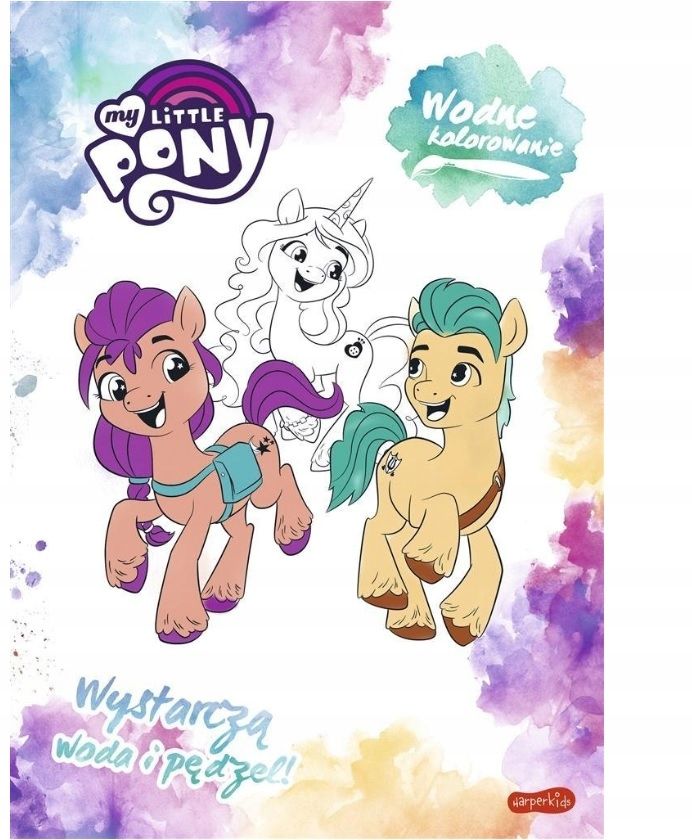 MY LITTLE PONY wodna kolorowanka