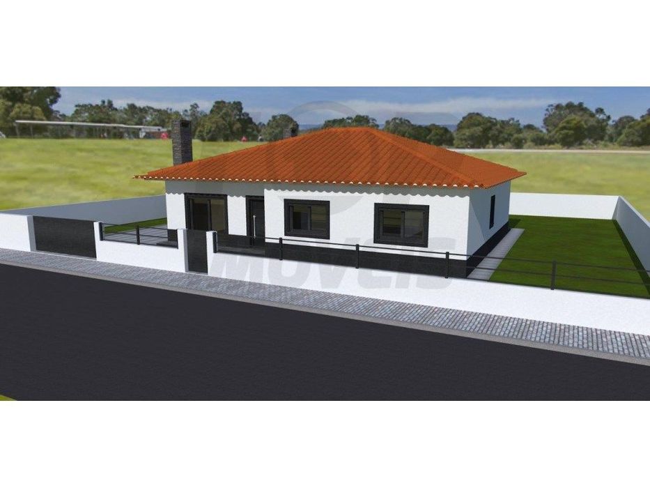 Terreno 1018M2 - Projeto aprovado para moradia - 65.000€
