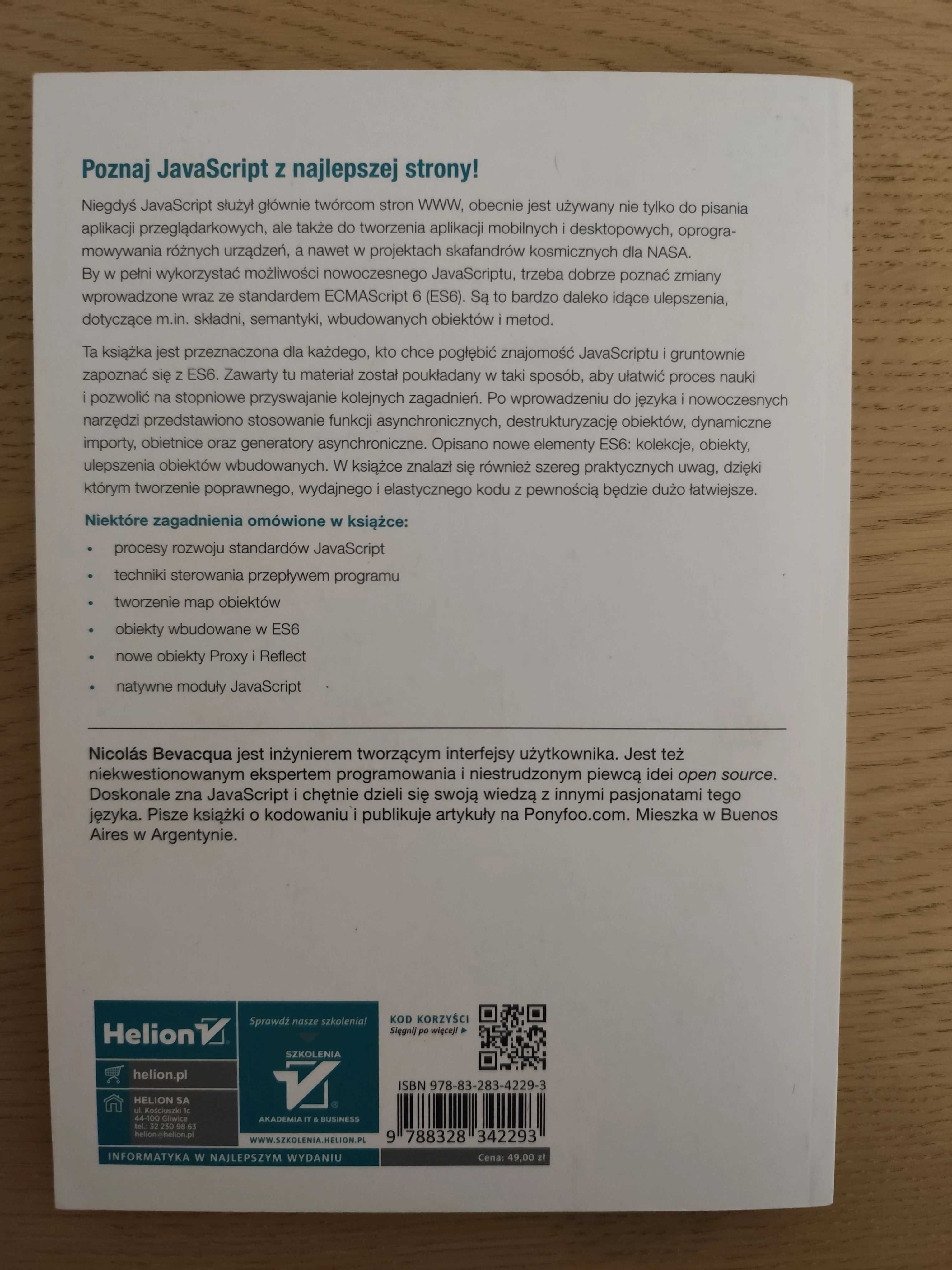 Nowoczesny JavaScript poznaj ES6 praktyczne zastosowania nowych rozwia
