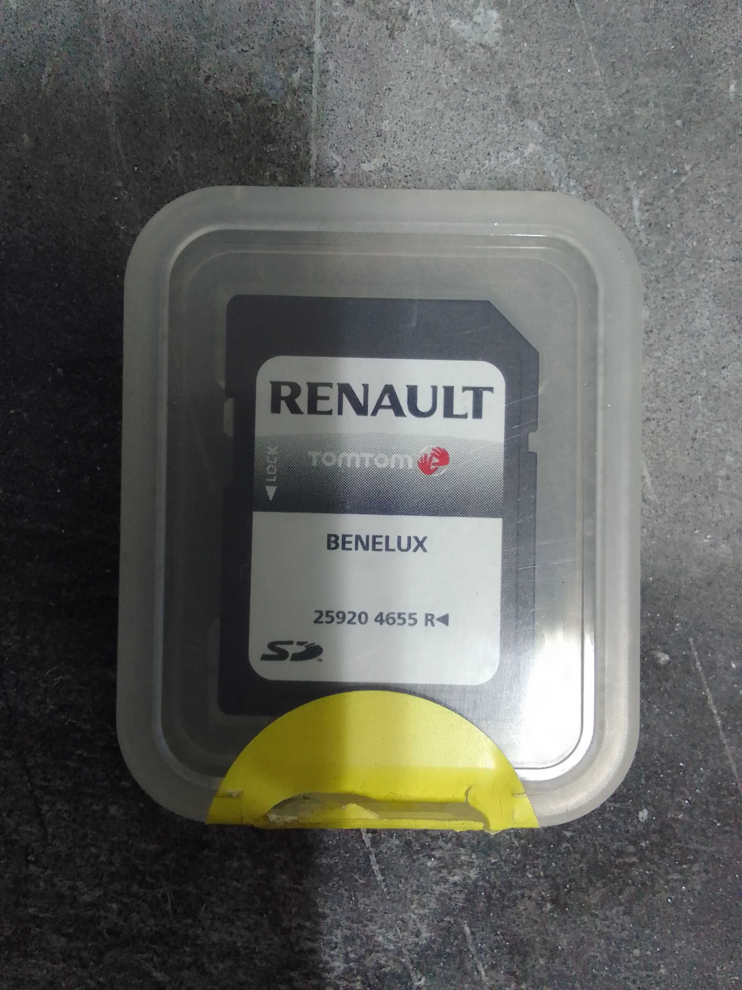 GPS karta sd nawigacja Renault
