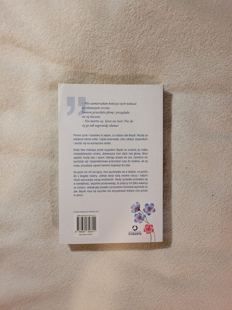 Heart bones Nagie serca Colleen Hoover