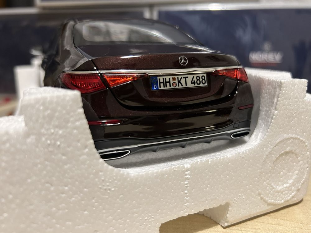Mercedes S klasa W223 AMG line Norev 1 18