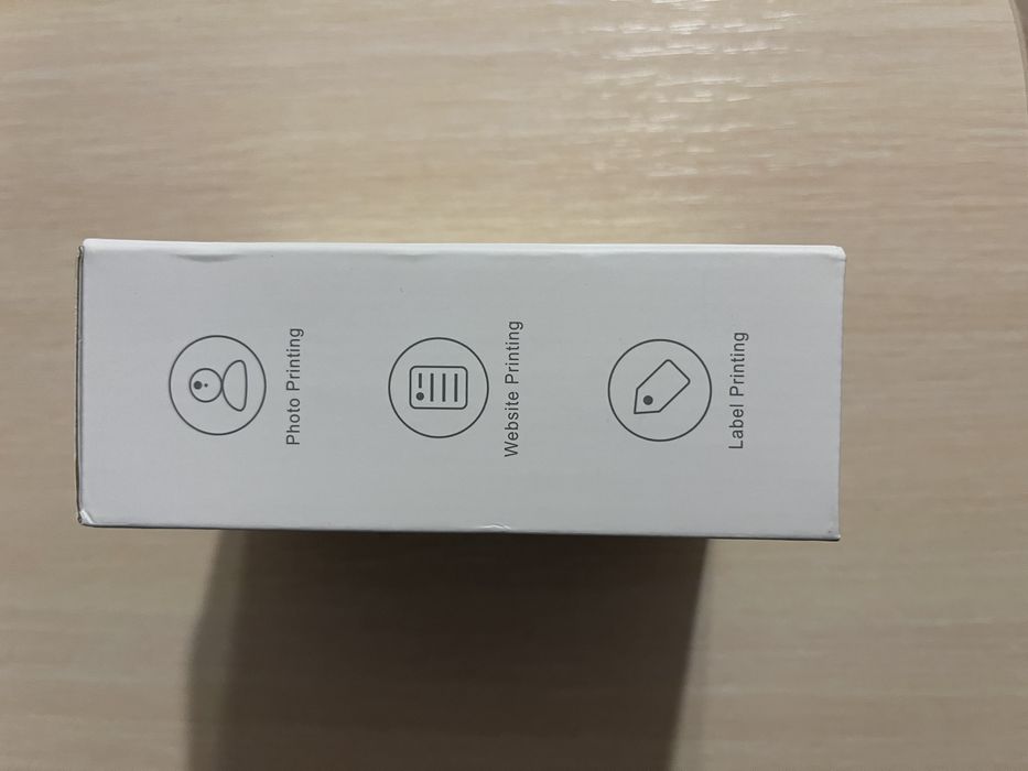 Міні принтер з папіром