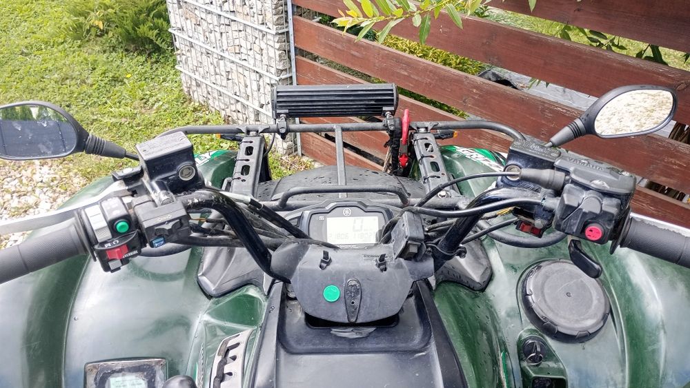 Quad Yamaha grizzly 700, 2011r.,  zarejestrowany
