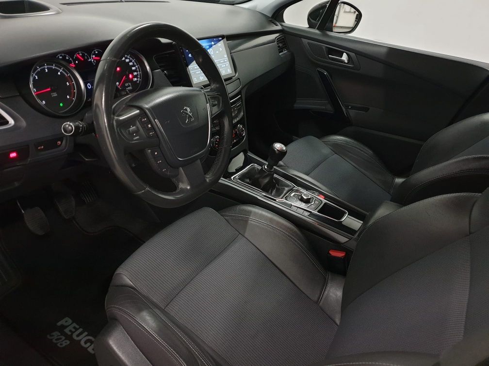 Peugeot 508 2.0 HDI Wynajem długoterminowy LEASING bez bik krd