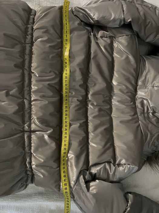 Зимова куртка Next подовжена курточка Некст пальто зима