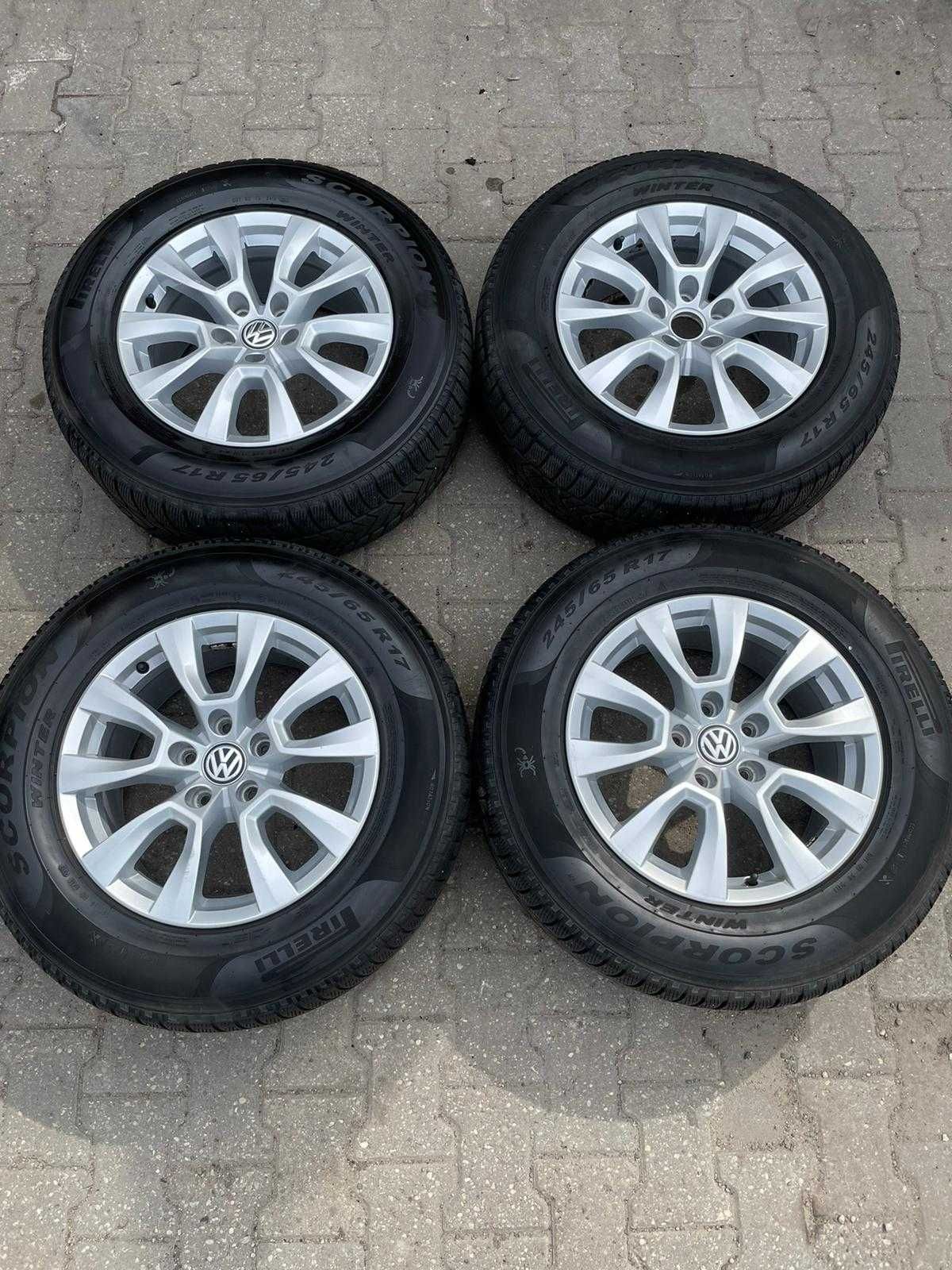 Alufelgi 17 oryginalne Jeep 5x110