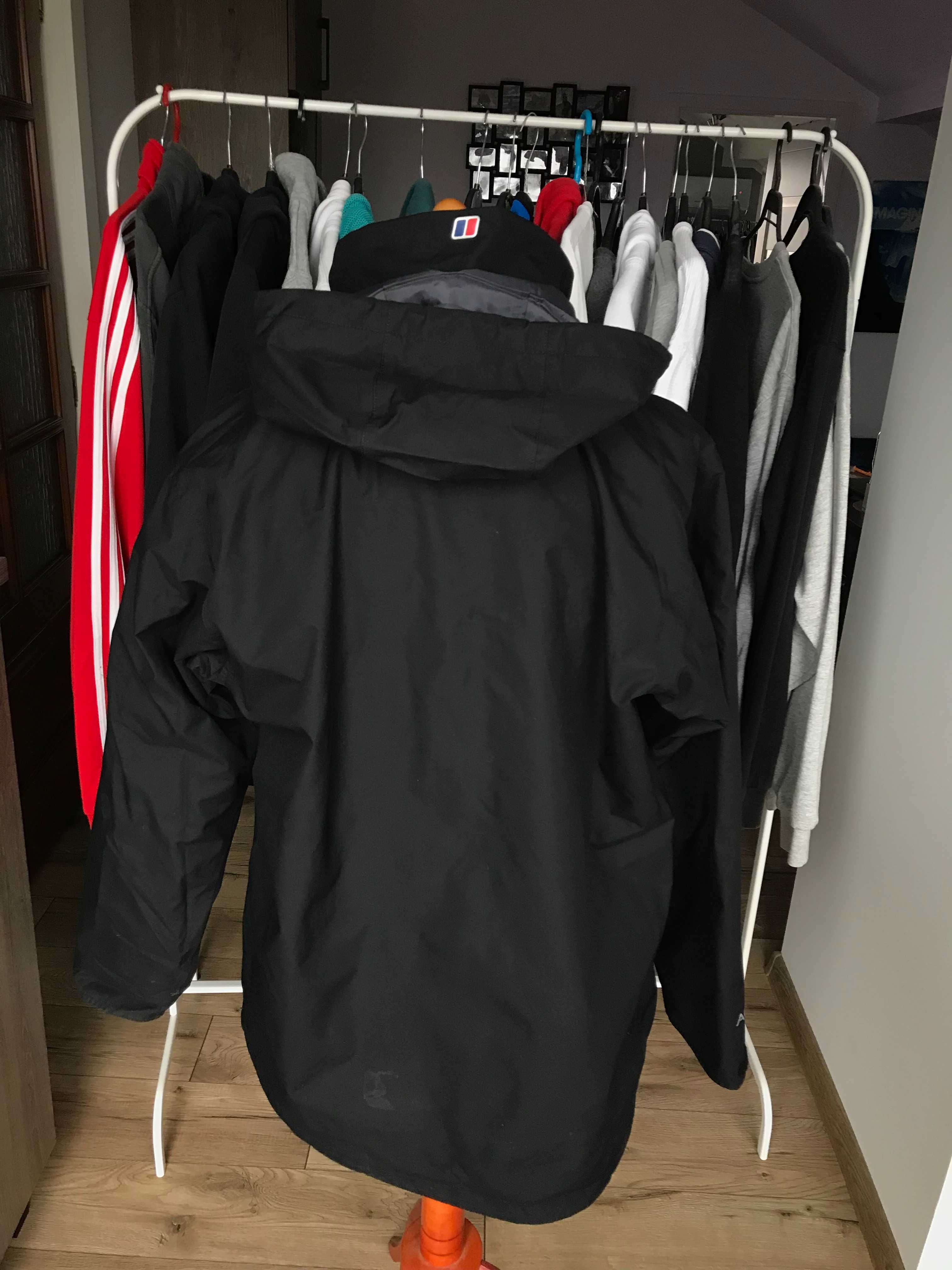 Kurtka lekka + podpinka Berghaus AQ2 rozm. XL waterproof