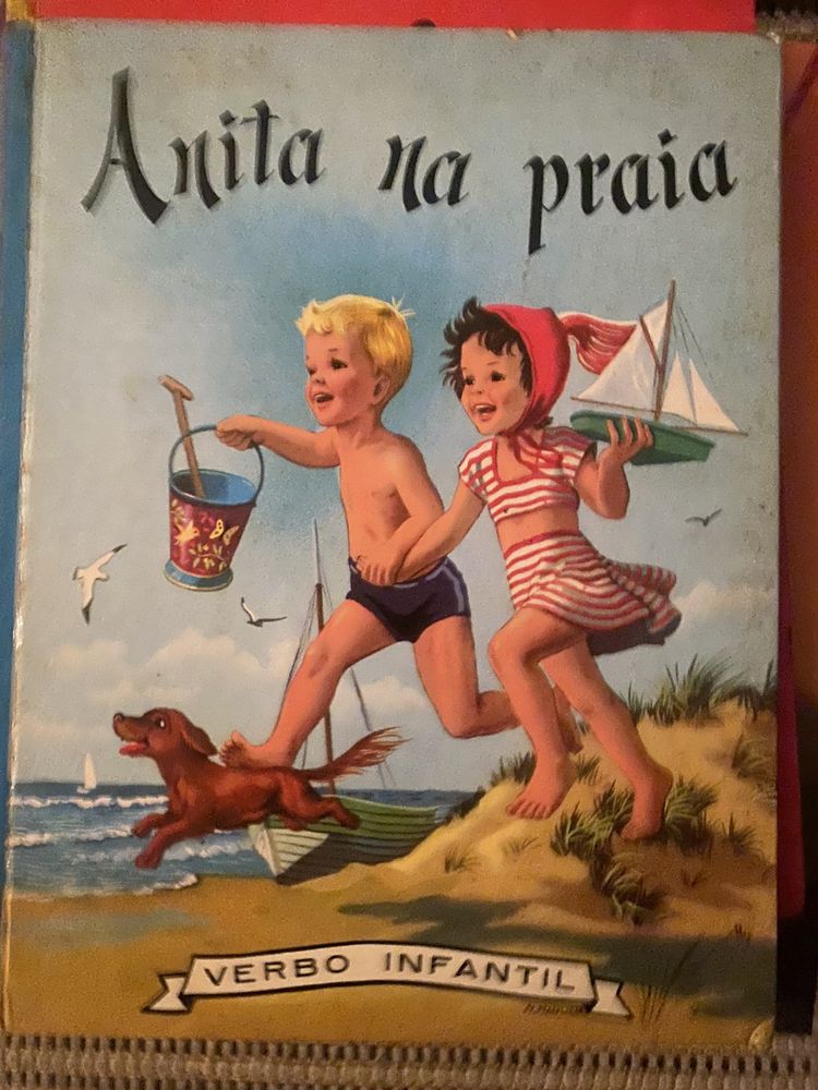 Livros “Anita” , clássicos