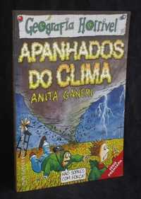 Livro Apanhados do clima Anita Ganeri