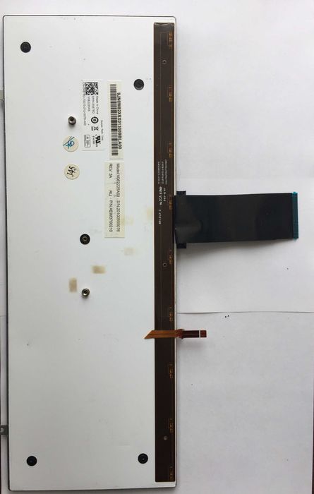 Клавіатура для ноутбука DELL Studio XPS 1647 б/в