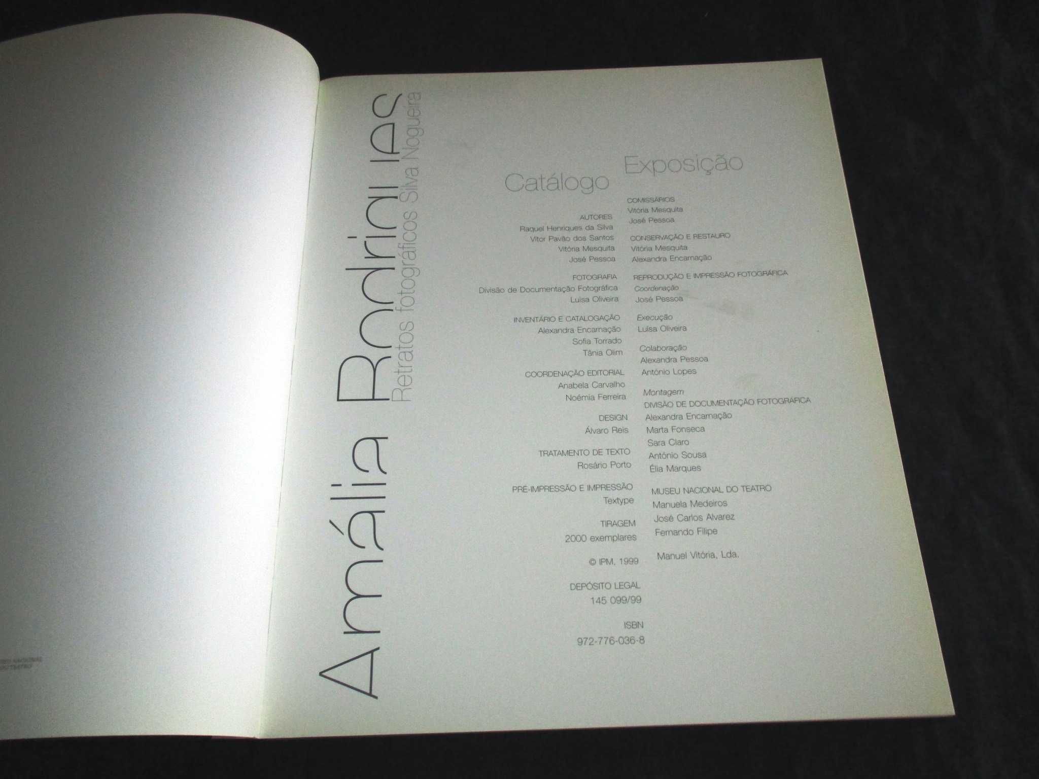Livro Amália Rodrigues Retratos Fotográficos Silva Nogueira
