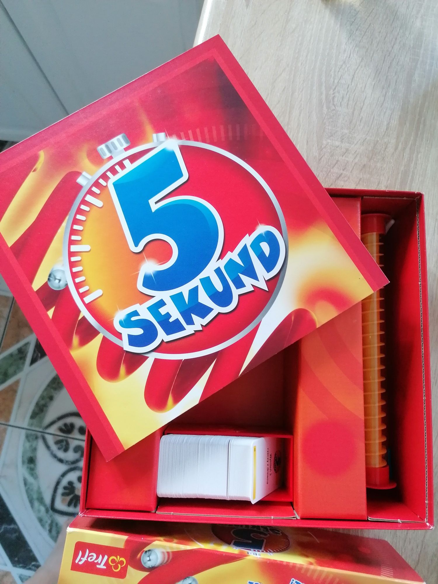 5 sekund gra planszowa