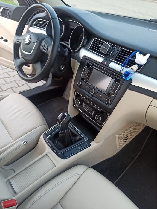 Skoda Supeb 1.6 TDI kombi wersja Greenline Elegance