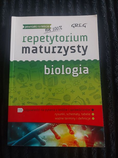 Biologia matura- repetytorium