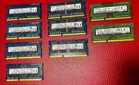 Оперативная память DDR3 So-dimm 4GB Hynix\Samsung