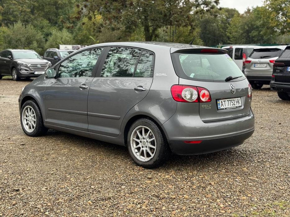 Volkswagen golf plus 1.6 mpi