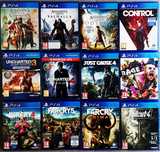 Jogos Playstation 4 (PS4)