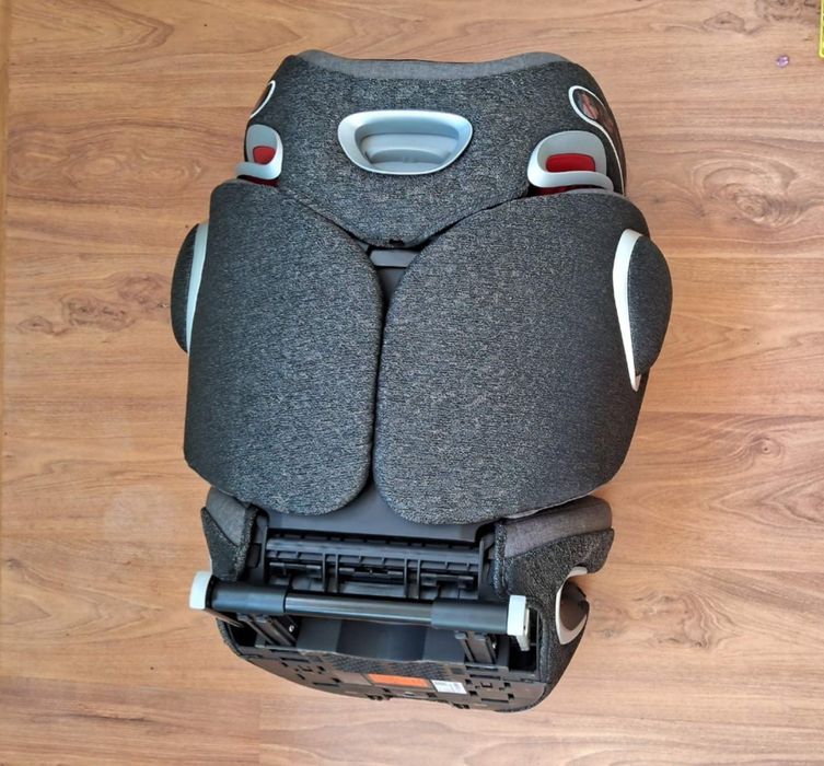 Детское серое автокресло модель – Cybex solution Z- Fix, (15-36кг).