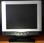 Monitor LCD para PC ou Portatil 17" 12V