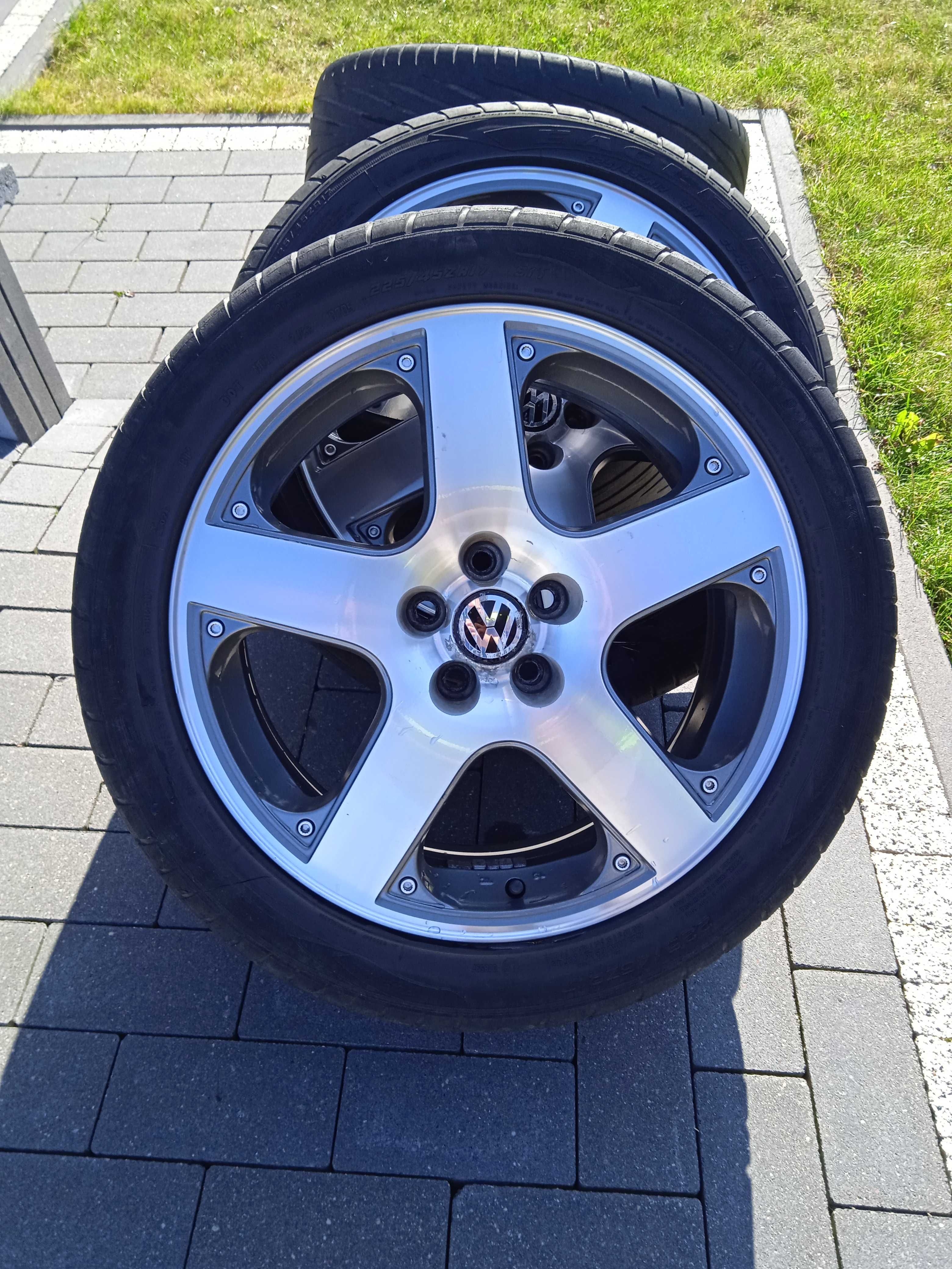 Alufelgi 17'' VW