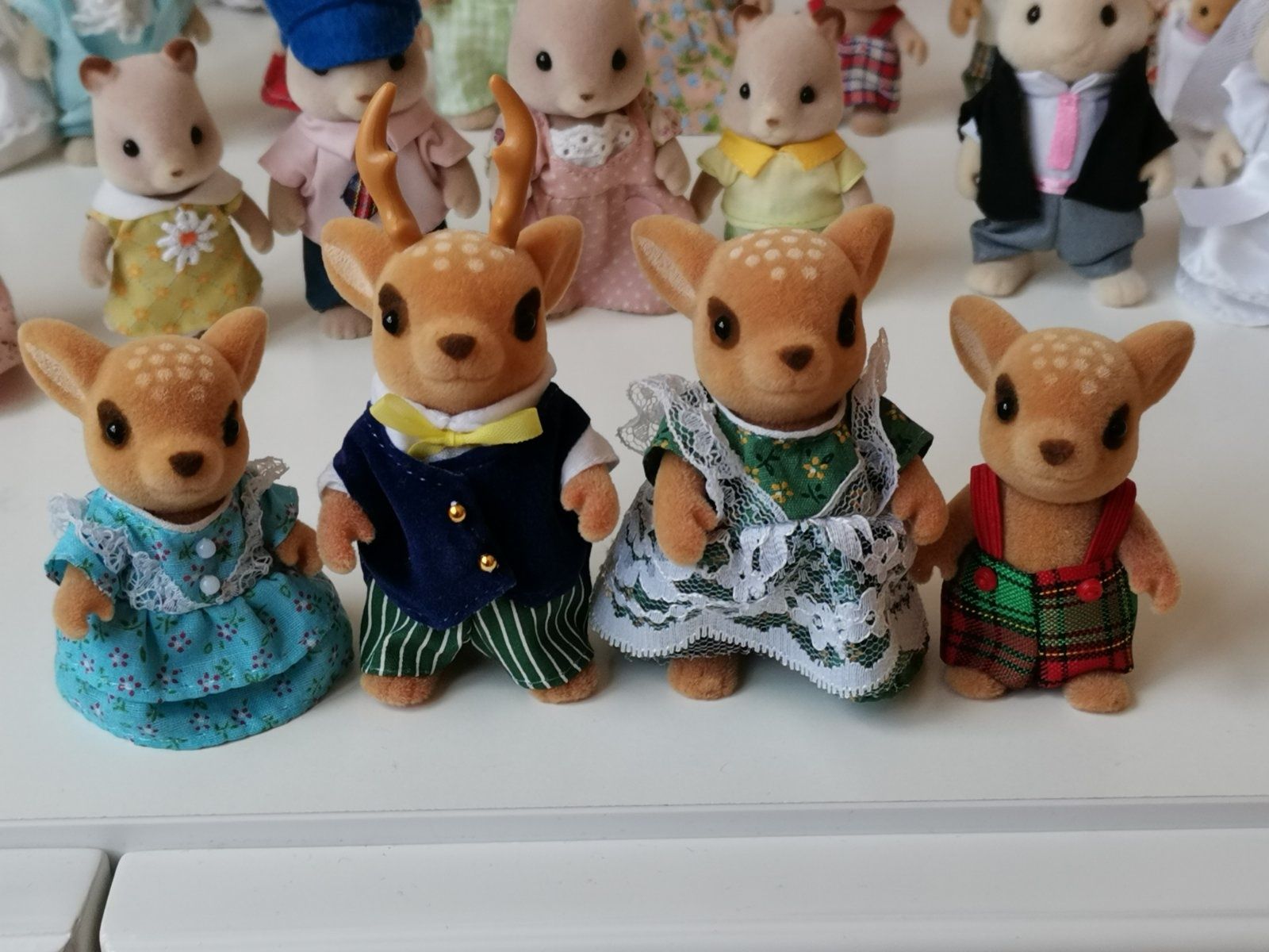 Sylvanian families сильвания мебель,зверушки,кухня