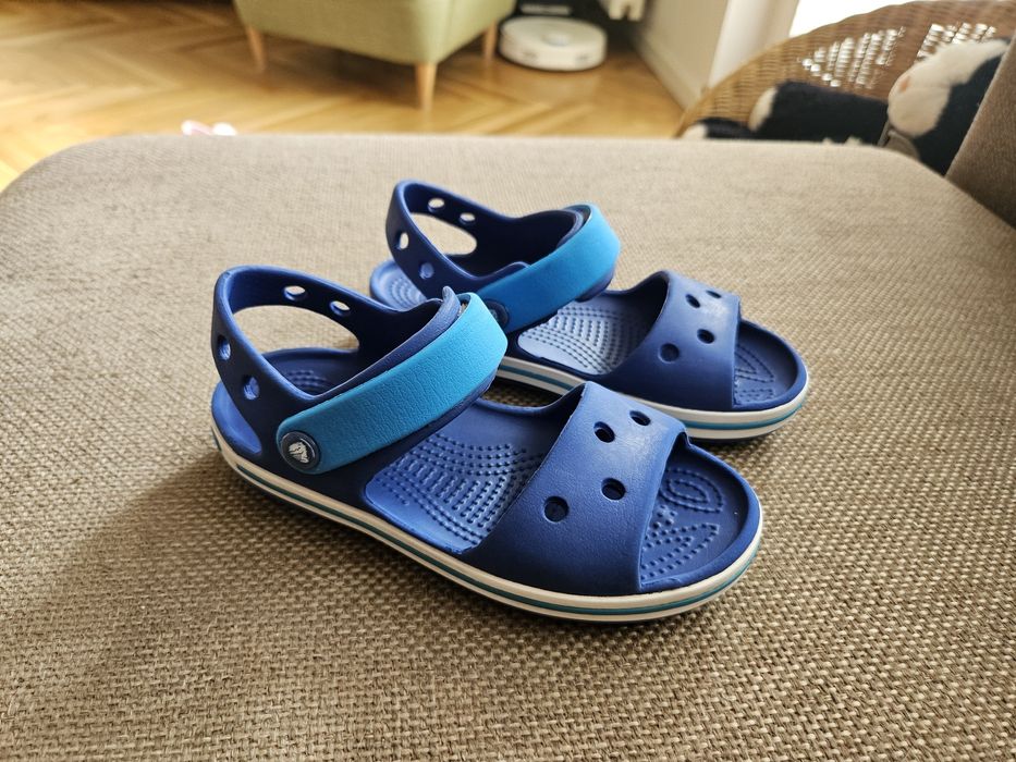 Sandały Crocs, C11 tj. 28-29, wkładka około 17 cm.