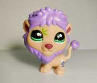 Littlest Pet Shop LPS #2084 Lew Oryginalny