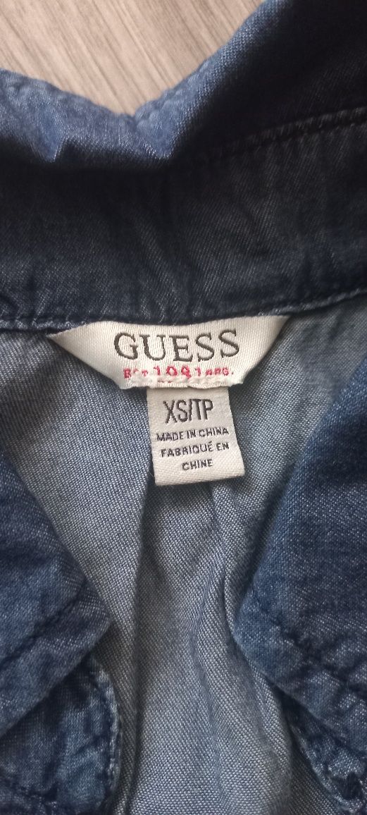 Damska koszula jeansowa guess xs