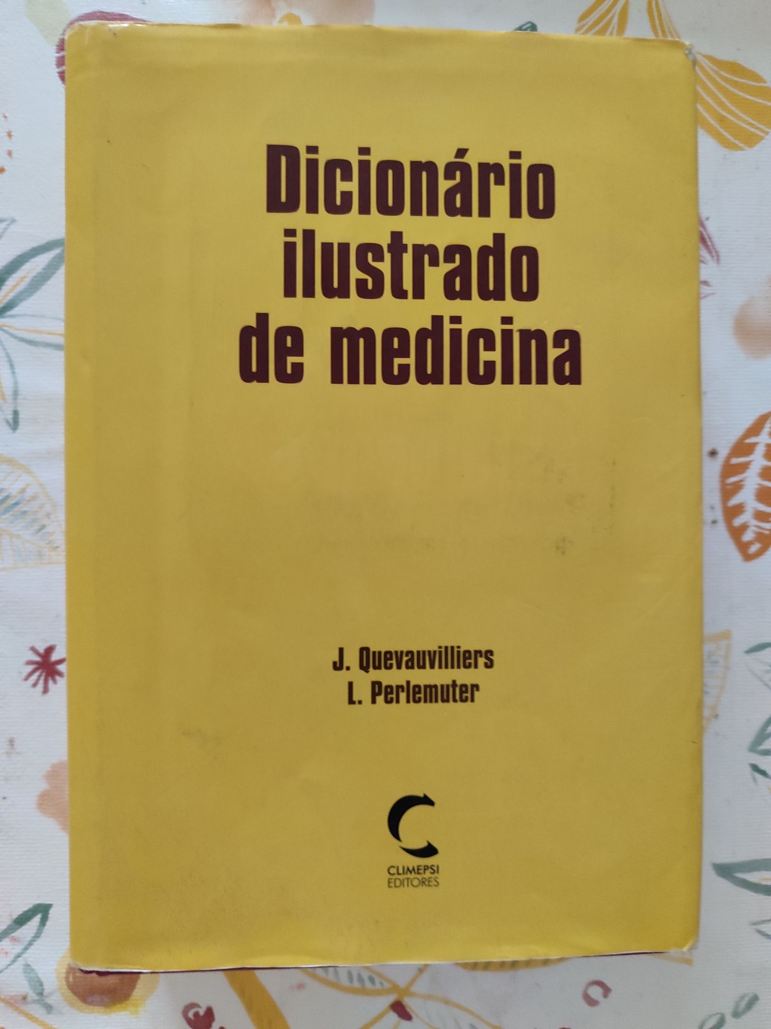 Medicina ilustrada dicionário