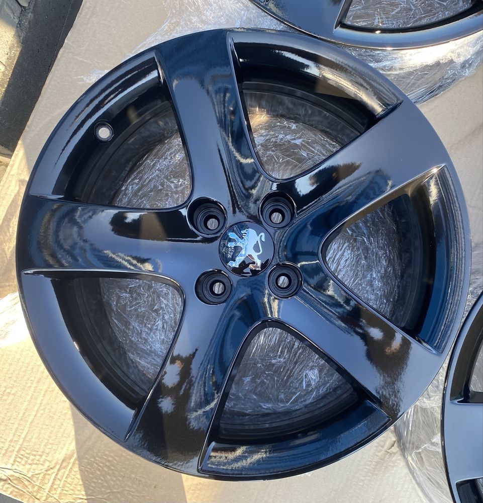 Felgi aluminiowe 17” Peugeot 308 CC 207 208 Partner Citroen C3 DS4 DS4