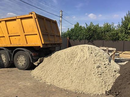 Щебінь. Пісок. Чорнозем. Відсів. Доставка. Точна вага.