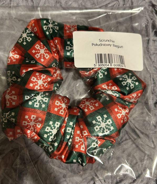 Scrunchie Poludniowy Biegun Julii Żugaj