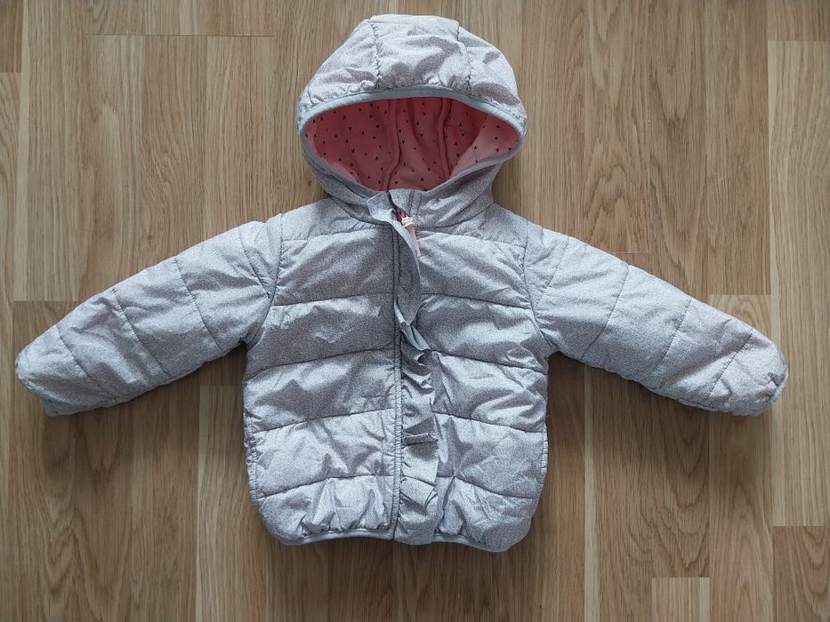Ciepła kurteczka dziewczęca