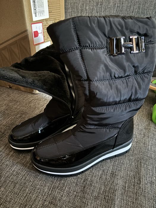 Buty wysokie śniegowce nowe