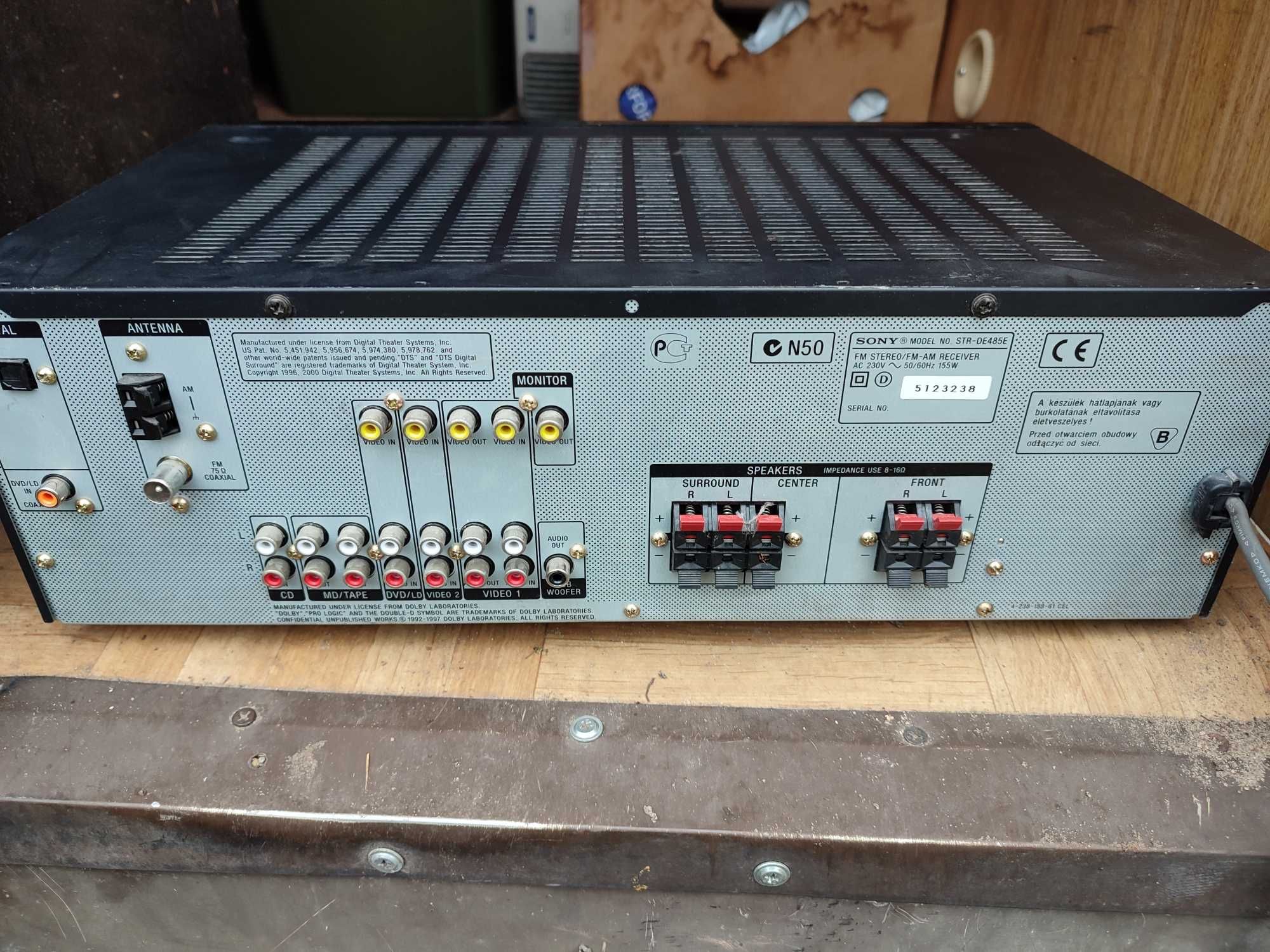 SONY amplituner super stan