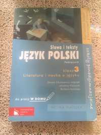 J.polski Słowa i teksty, podręcznik
