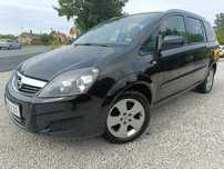 OPEL ZAFIRA B 2012 1 Własciciel Navi Kamera Alu 2 klucze Serwis